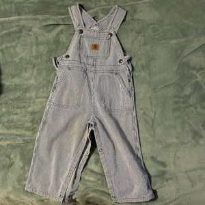 Carthart baby overalls in 24 months